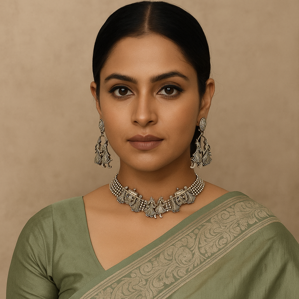 Doli Bharaat Choker Set