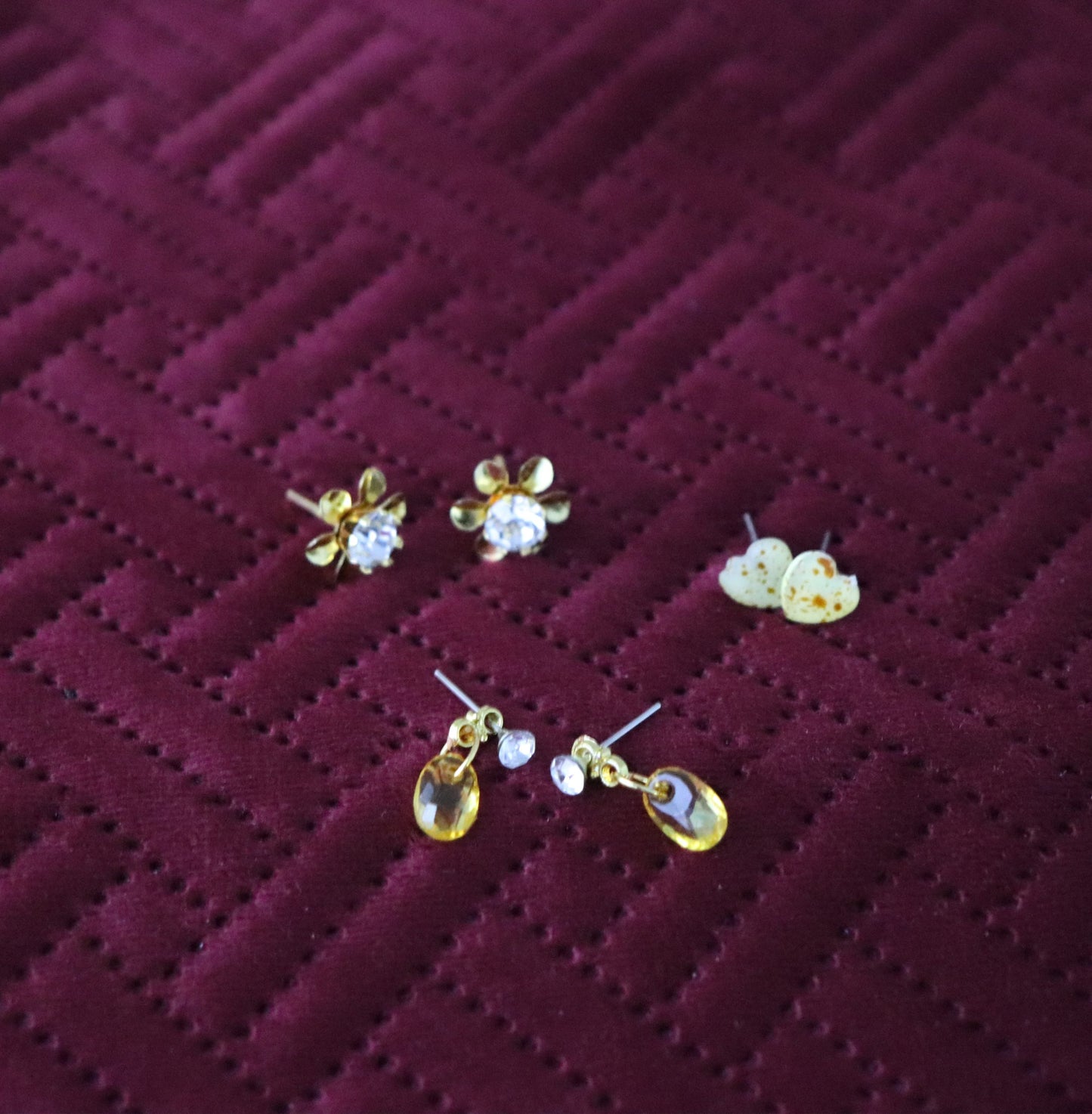 Combo Yellowish Pearl Mala