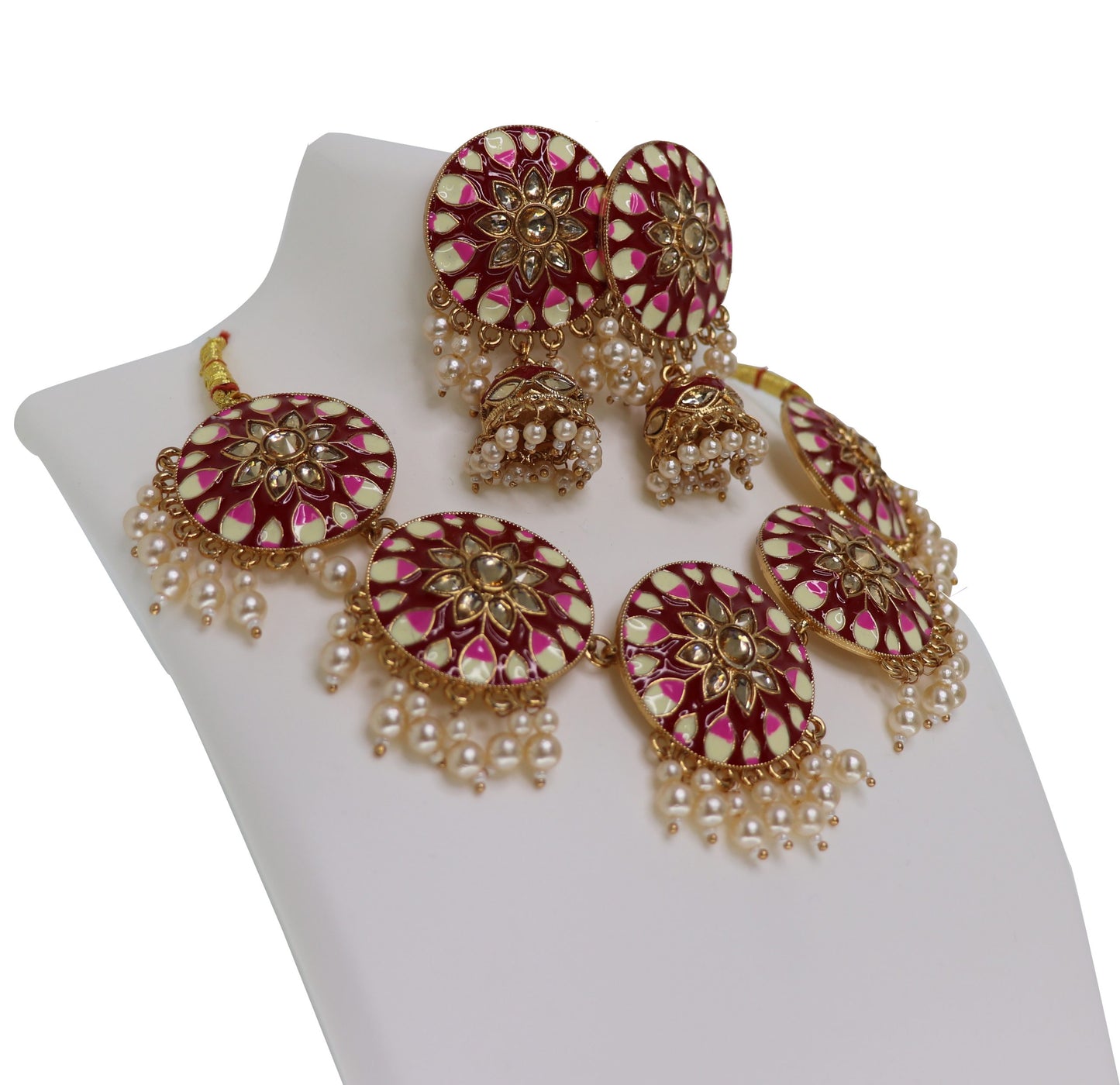 Indian Pakistani Traditional jewellery Set