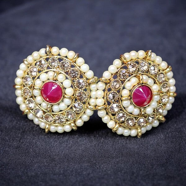 Berry Kundan Studs