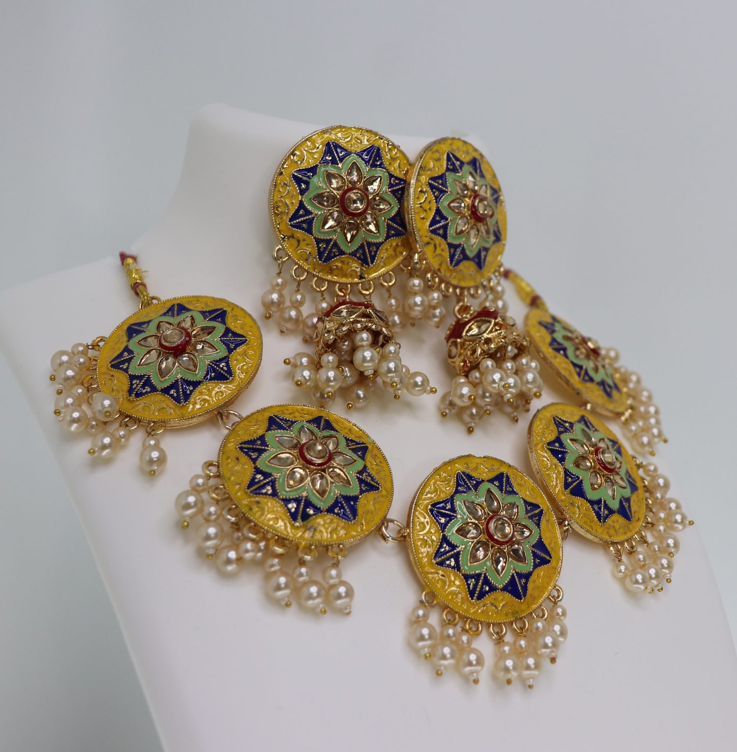 Gujjan Choker Set traditional Indian Jewellery