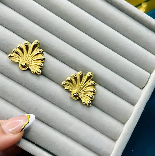 18Kt gold women's earrings