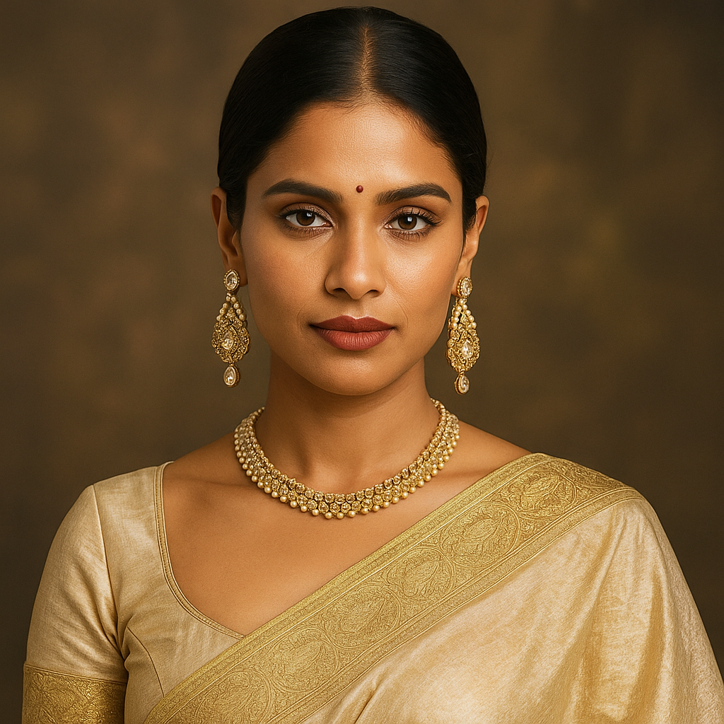 Payal Kundan Choker Set