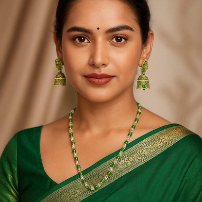 Combo Jade Pearl Mala