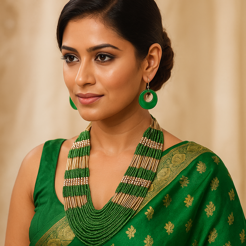 handmade beads jewellery