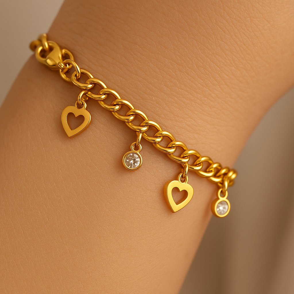 18K gold Plated Bracelet