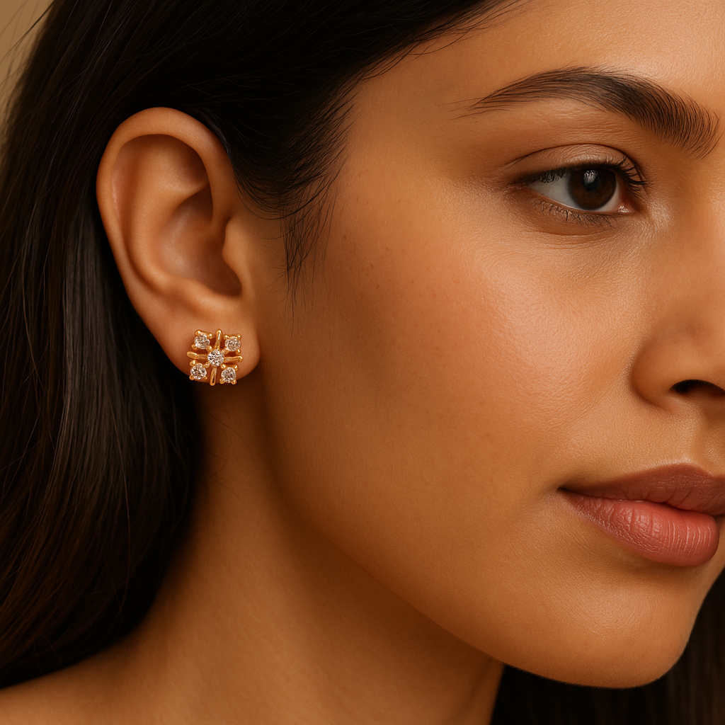 AD Studs with crystals