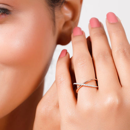 18Kt Gold Plated RIng