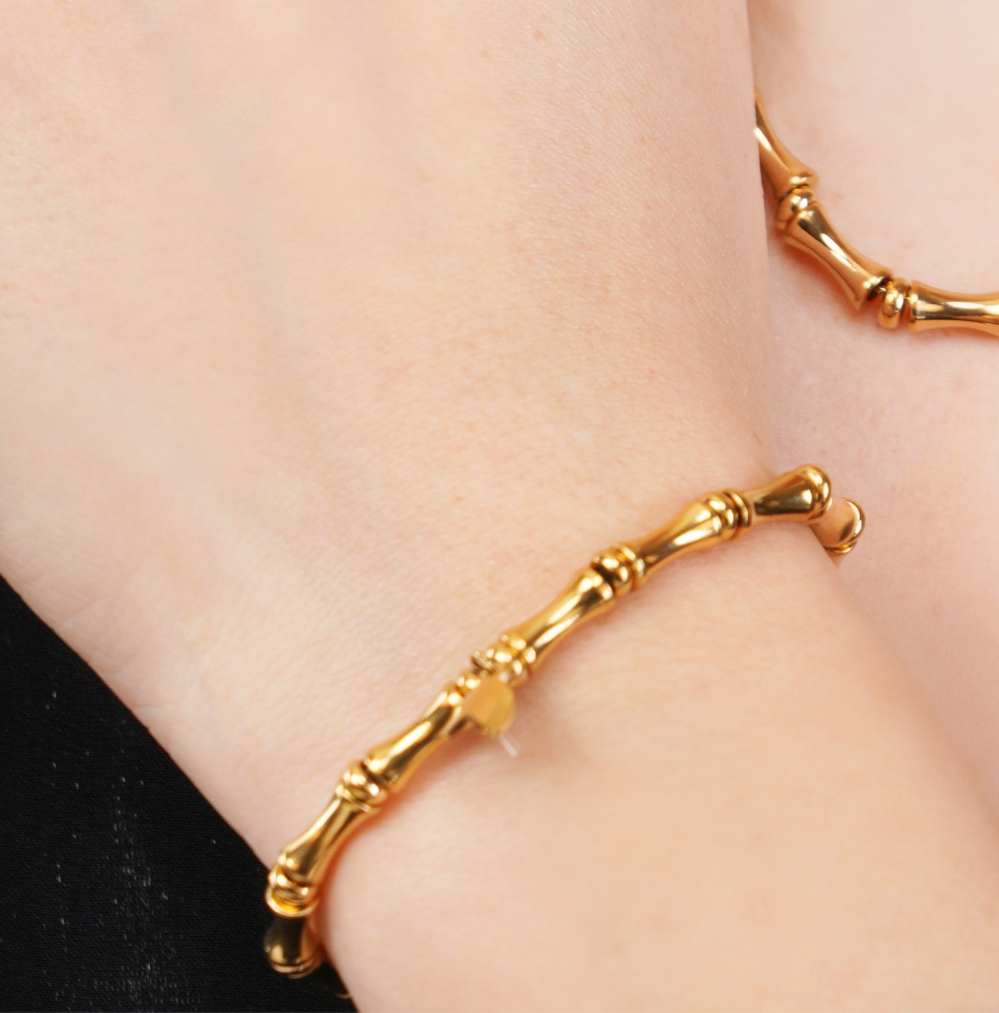 Golden Glamour Gift Hamper – Gold-Plated Earrings, Necklace & Bracelet