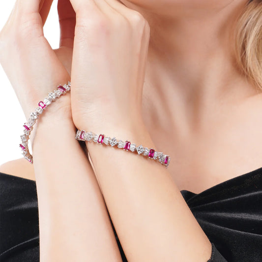 Sterling silver bracelet