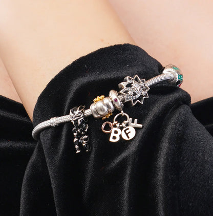 Pure Silver Pandora BFF Charmy Bracelet