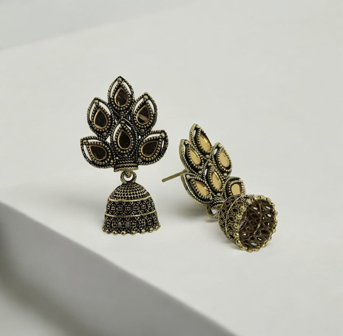 Autumn Leaf earrings