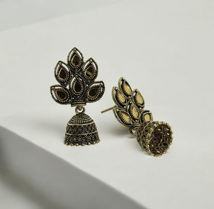 Autumn Leaf earrings