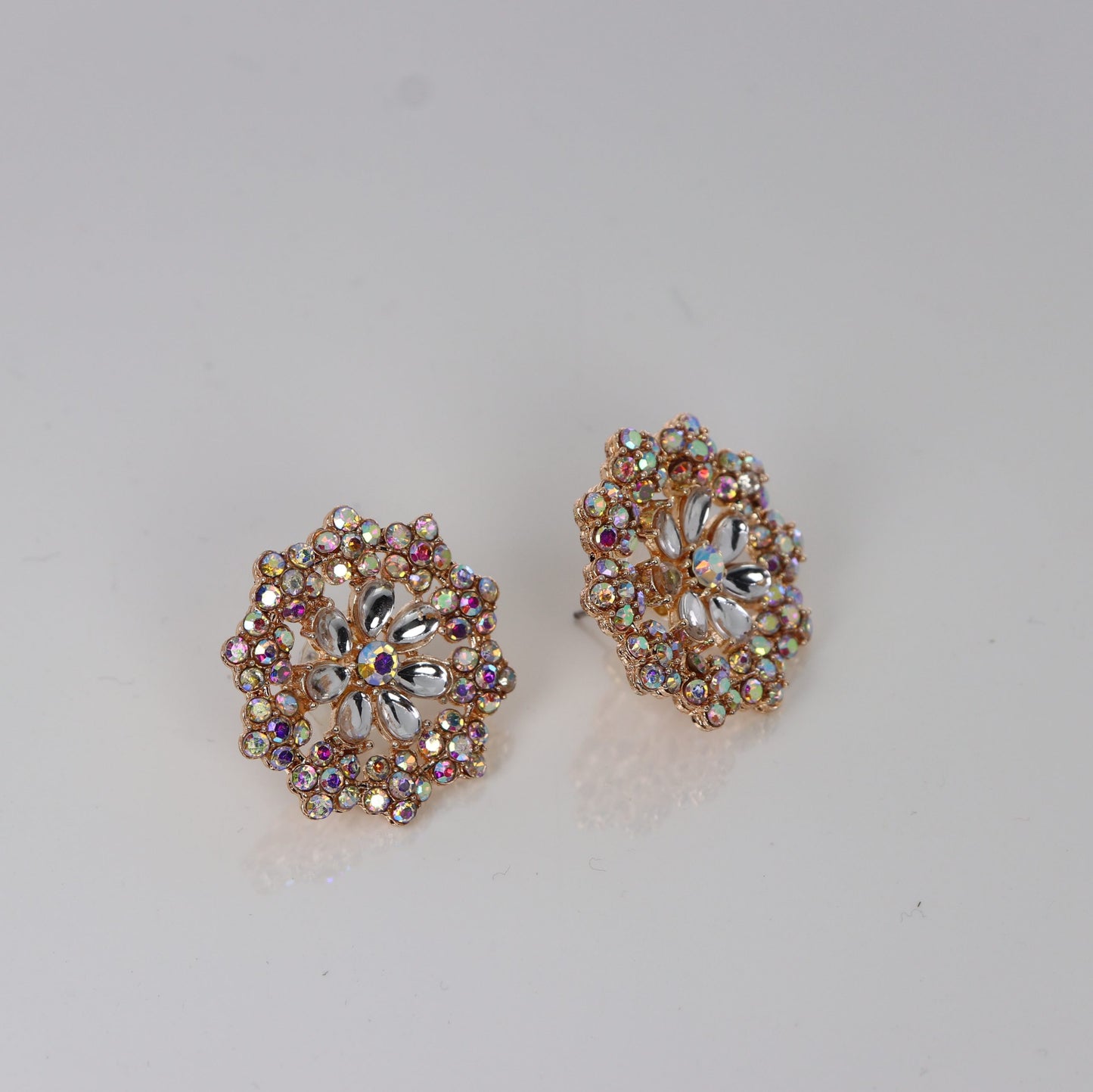 Shiny Crystal Studs