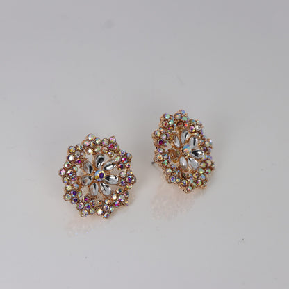 Shiny Crystal Studs