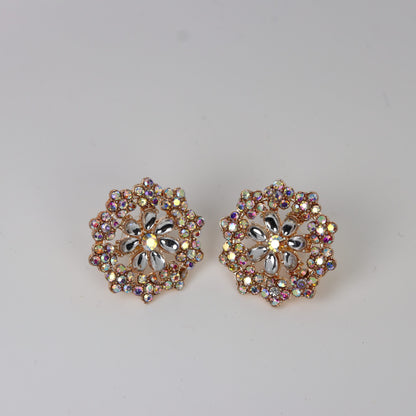 Shiny Crystal Studs
