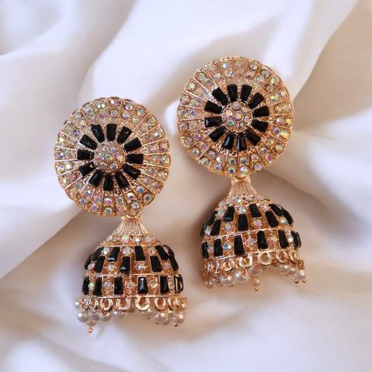 Blackish Shinny Jhumka
