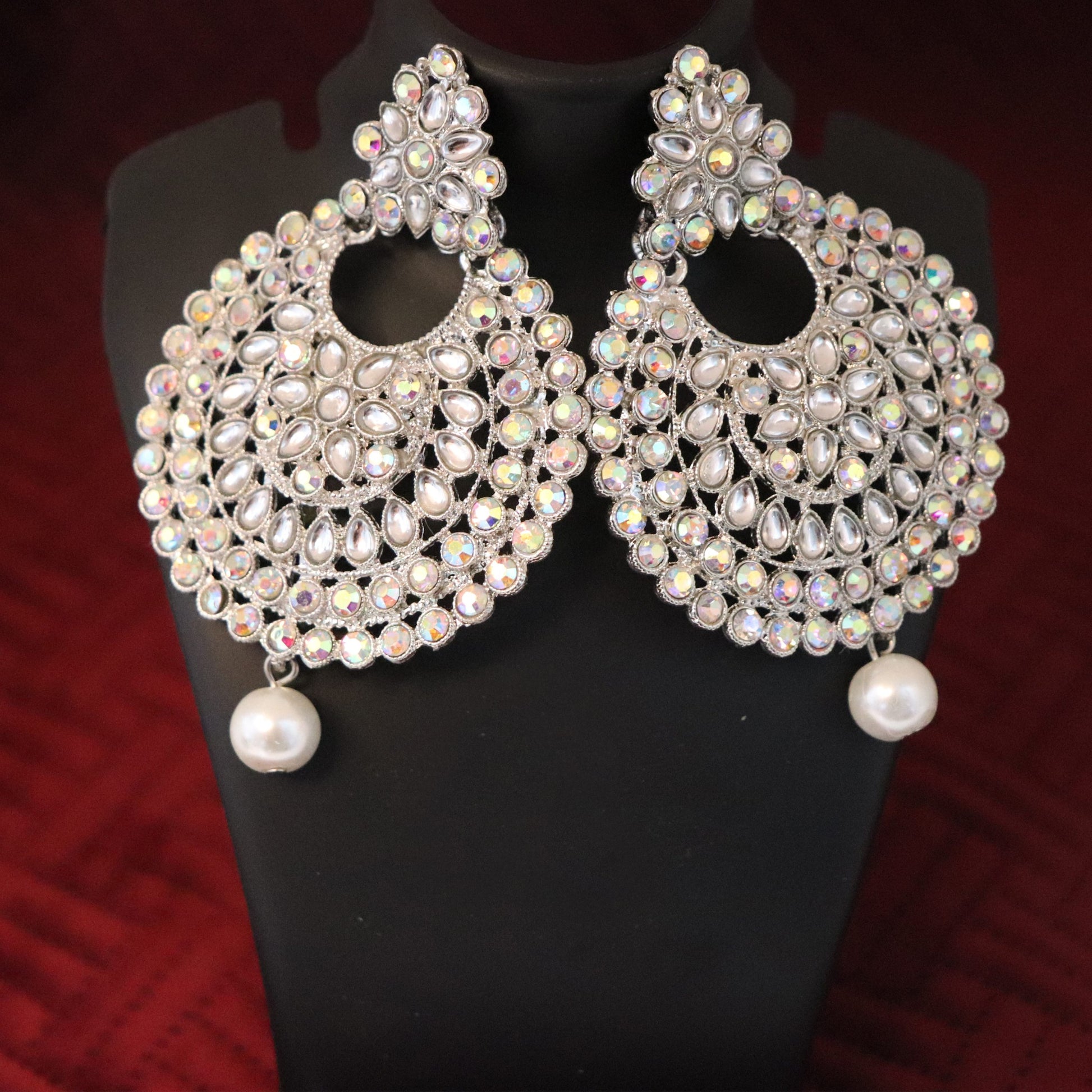 Indian Ethnic Jhumka Earrings