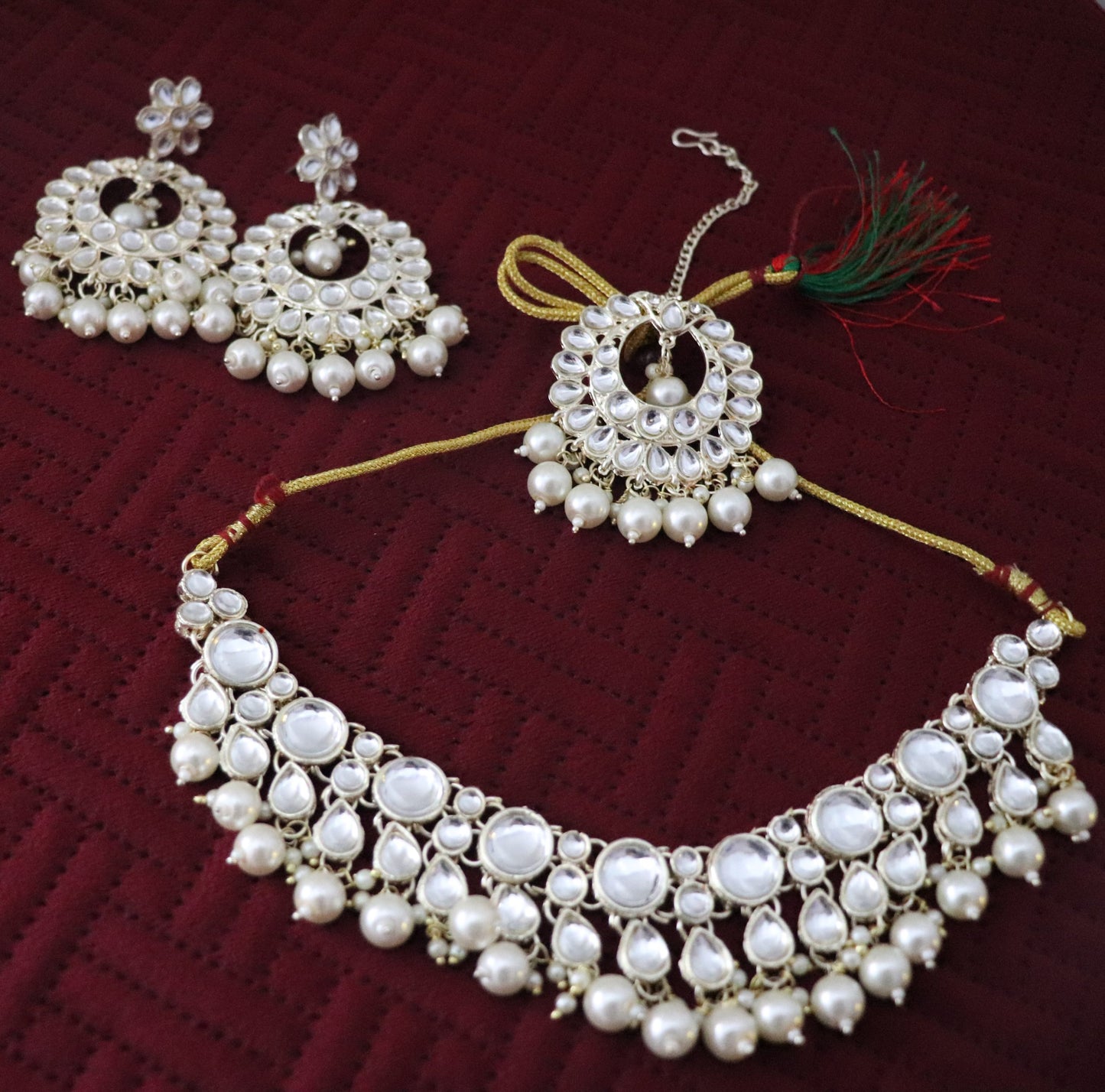 Handmade Ethnic Indian Jewellery set