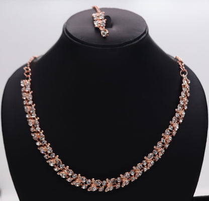 AD Choker Set – Handmade Indian Bridal Jewellery