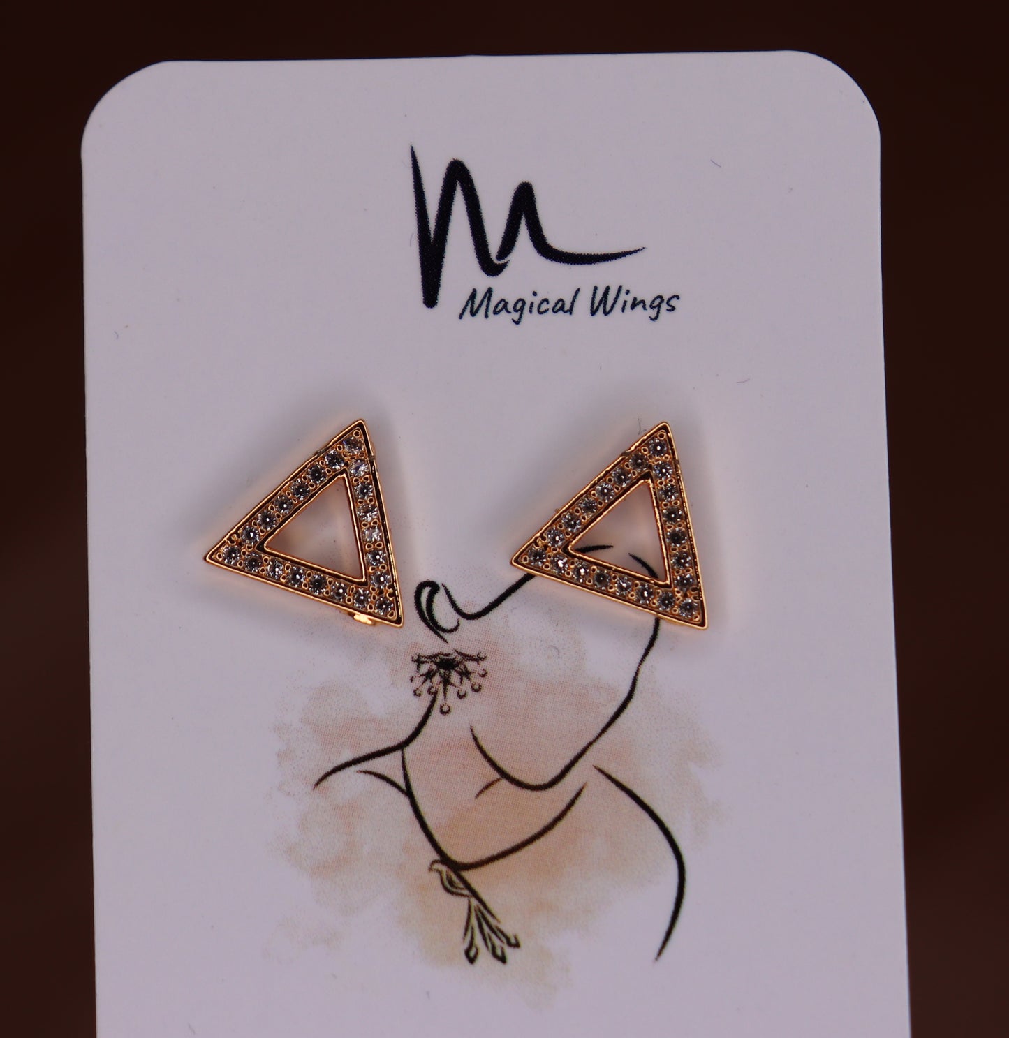 Indian traditional stud earrings