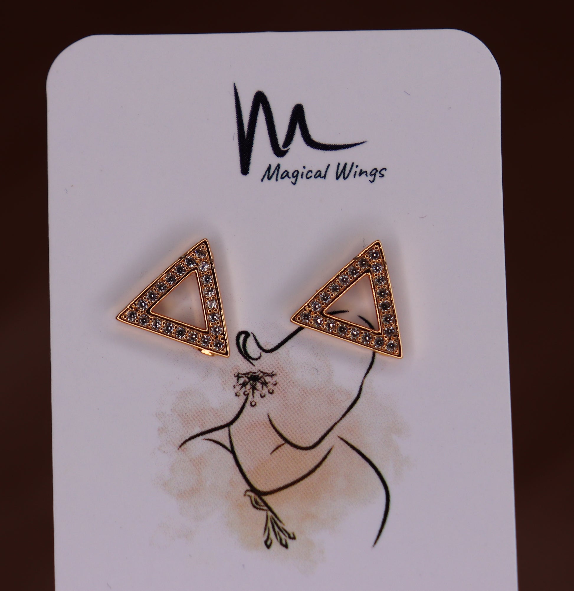 Indian traditional stud earrings