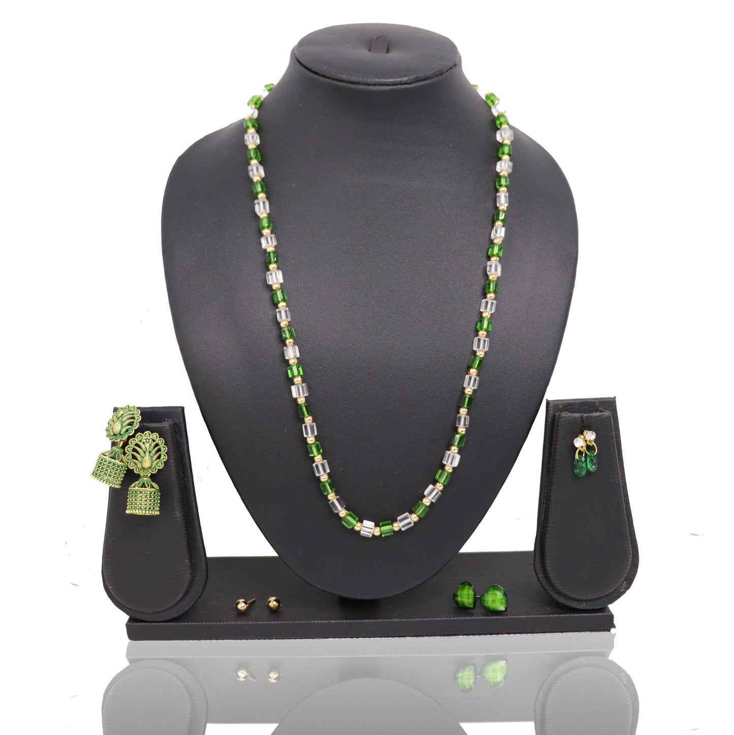 Combo Jade Pearl Mala