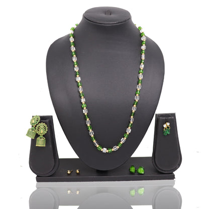 Combo Jade Pearl Mala