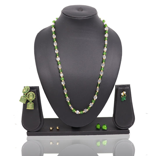 Combo Jade Pearl Mala