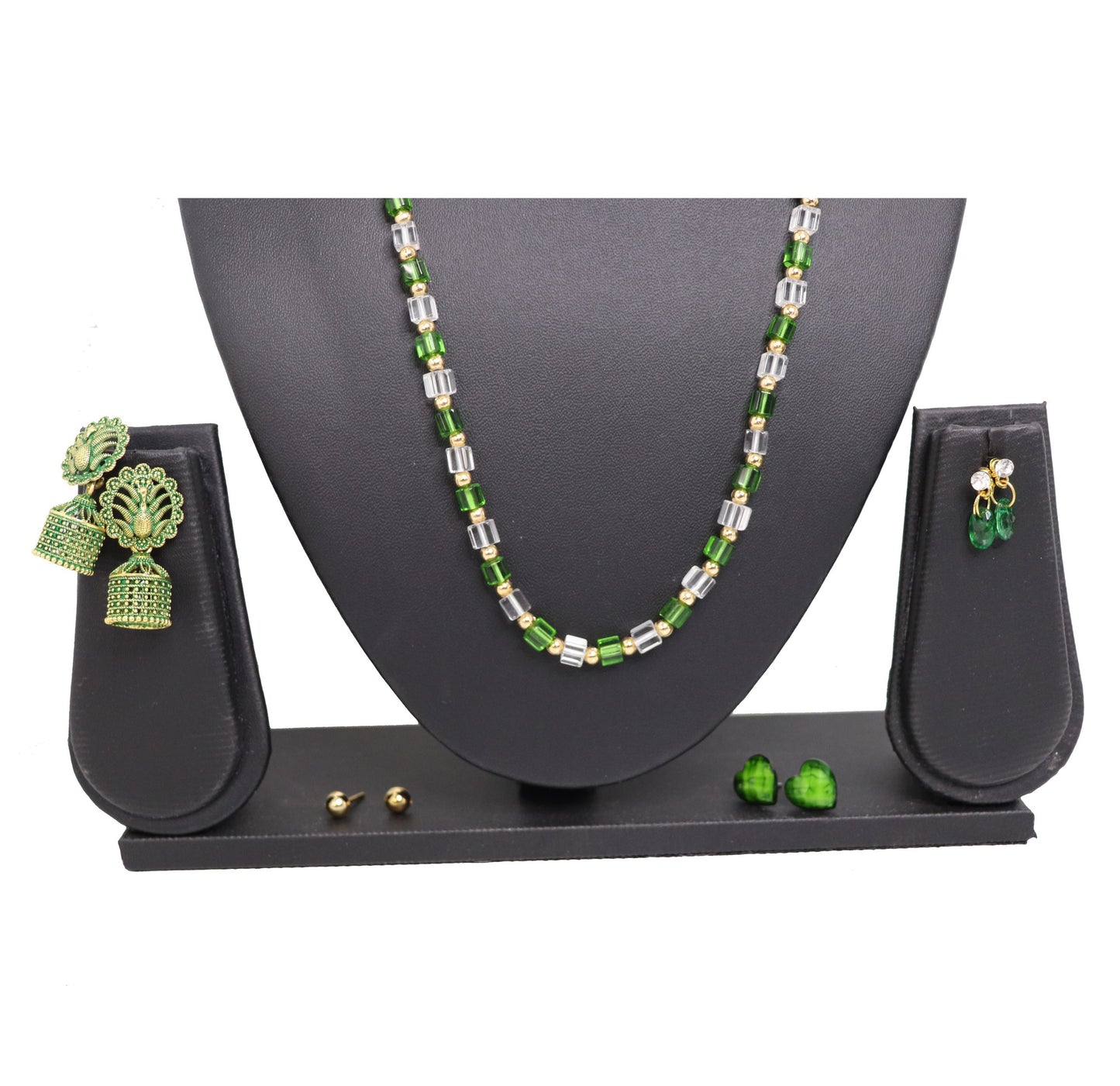 Combo Jade Pearl Mala