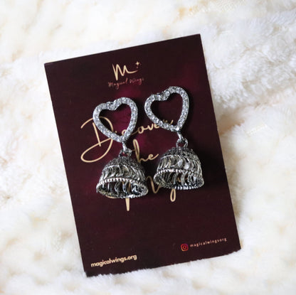 Shiny OG Jhumka Earrings