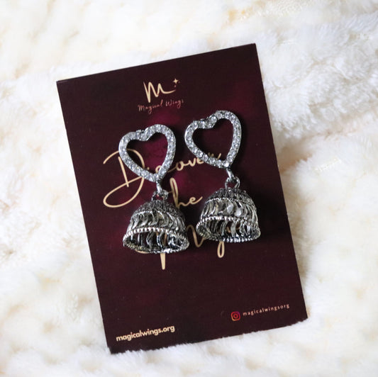 Shiny OG Jhumka Earrings