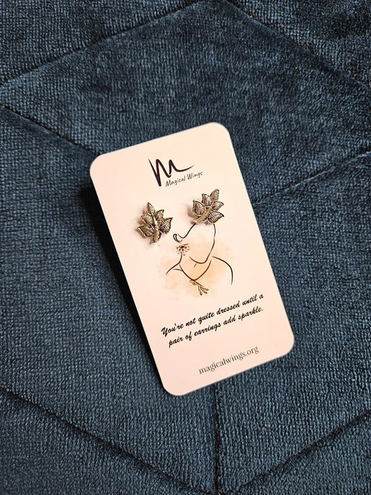 Leaf Studs