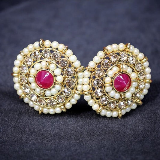 Berry Kundan Studs