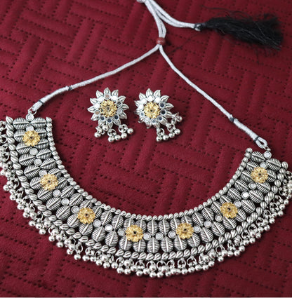 Indian ethnic necklace jewellery set