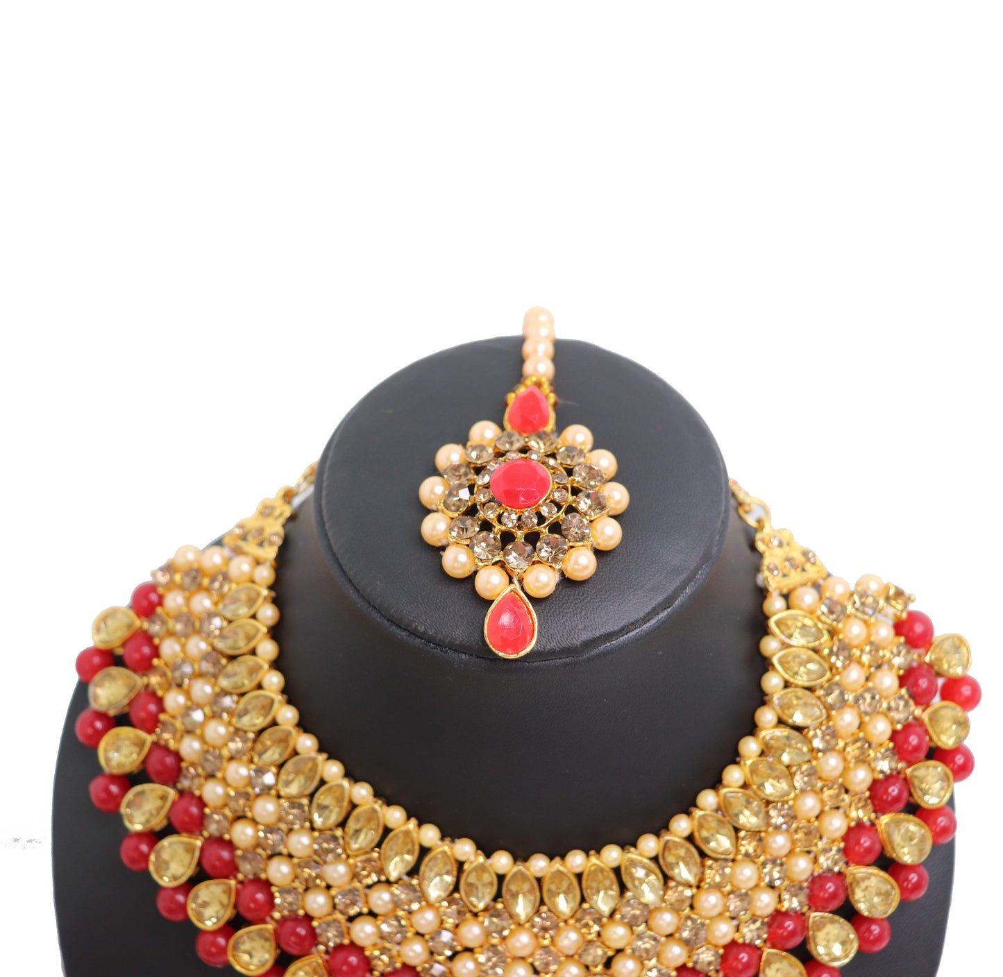 Indian Pakistani Ethnic Jewellery Set
