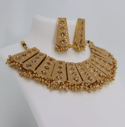 Indian traditional Meenakari set