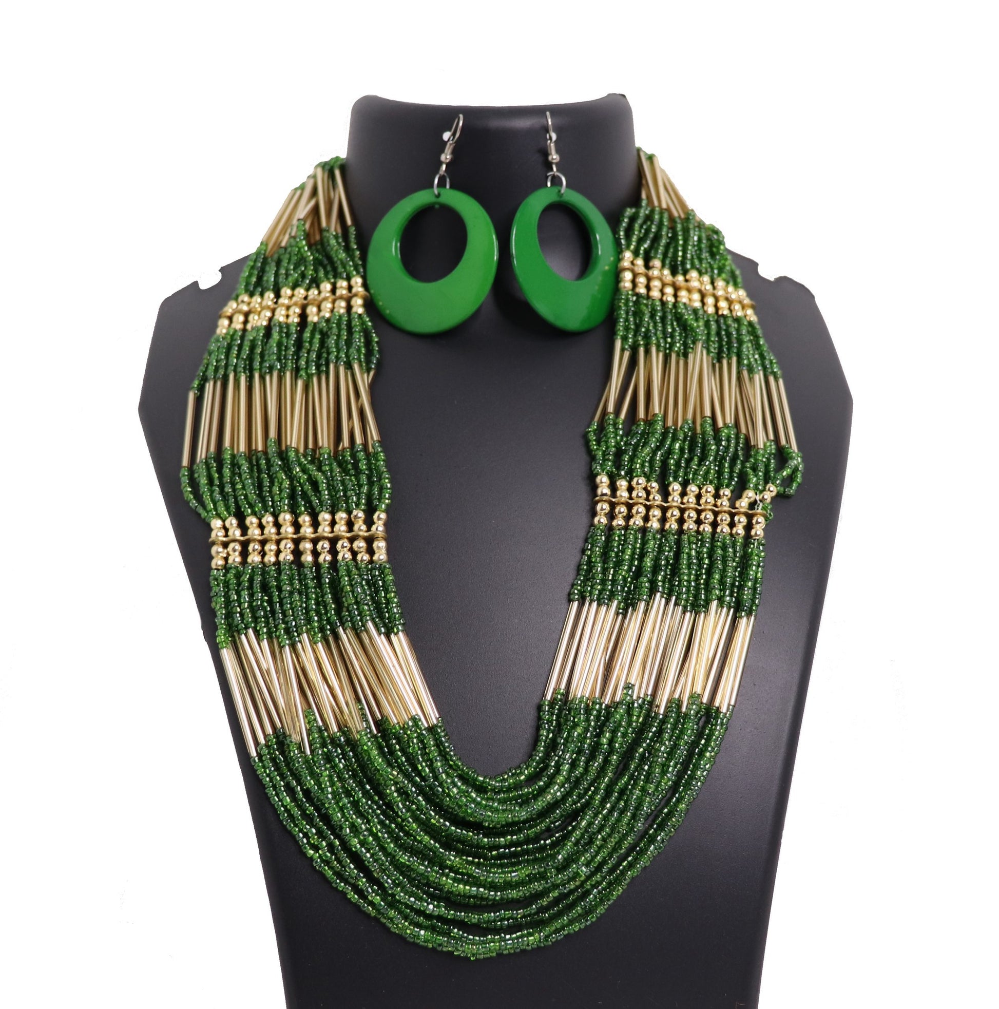 Beaded Necklace set