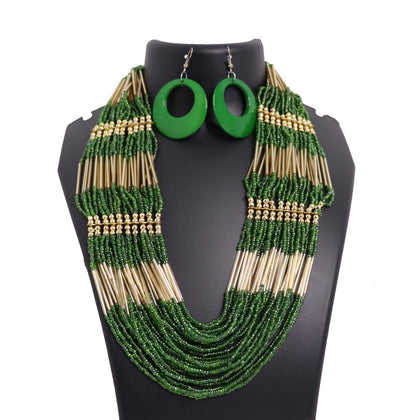 Beaded Necklace set
