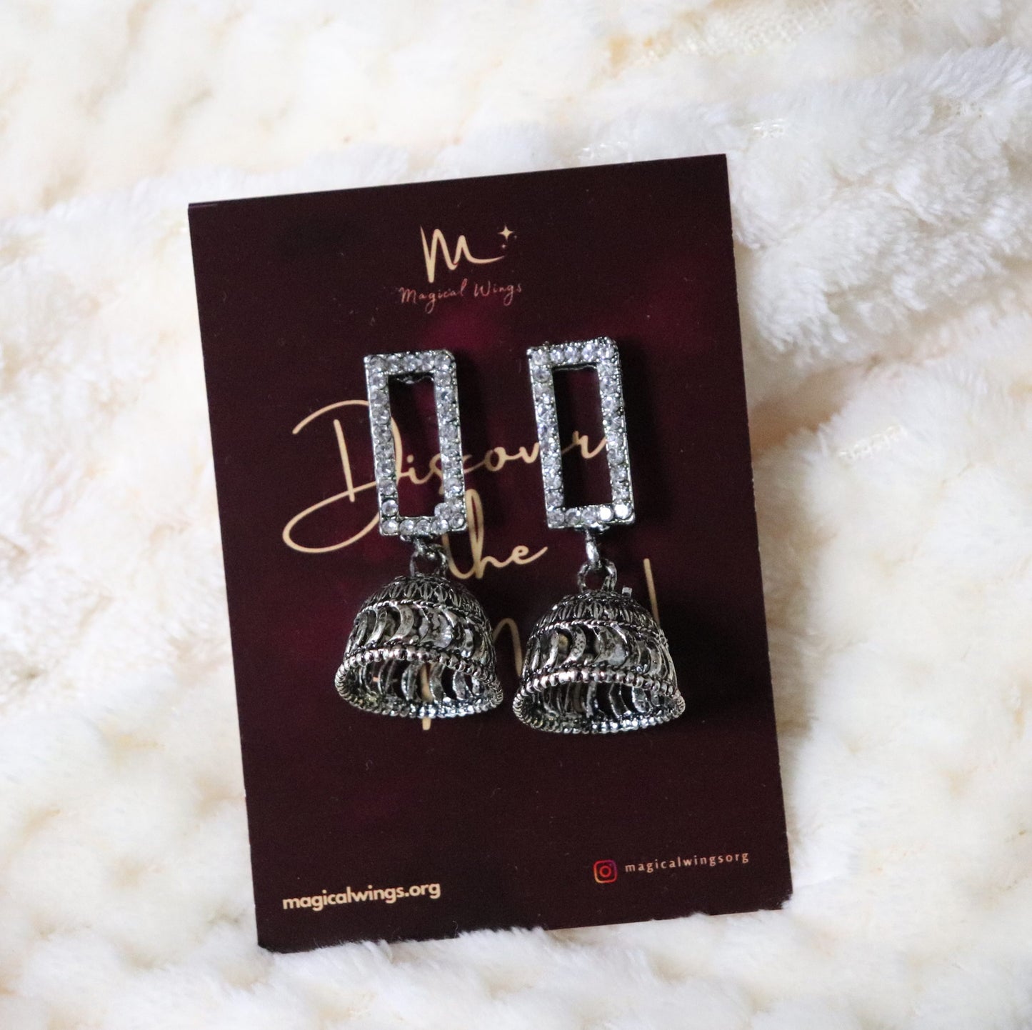 Shiny OG Jhumka Earrings