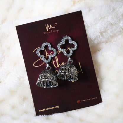 Shiny OG Jhumka Earrings